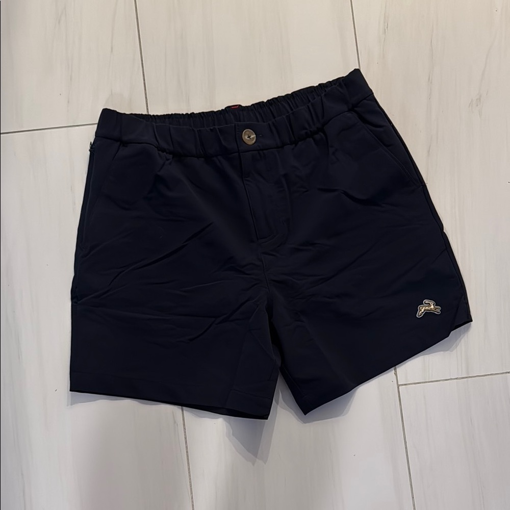 Mens Tracksmith Falmouth Navy Shorts - Size Medium